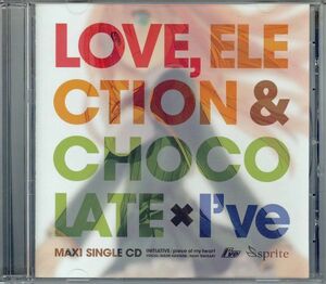 21352 中古CD 予約特典◆ 恋と選挙とチョコレート LOVE, ELECTION & CHOCOLATE × I've MAXI SINGLE CD