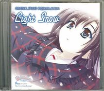 21365 中古CD 初回特典◆ ましろぼたん Light Snow サントラ ＆ ドラマCD ／ ave;new 佐倉紗織 CD２枚組_画像1