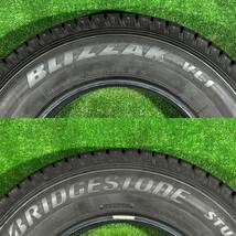 ブリヂストン　BLIZAAK VL1　195/80R15 (107/105LLT) 19年製　スタッドレス　バリ目！_画像10