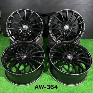 EUROTECH　19×8.5J　112　5H　+43　　4本