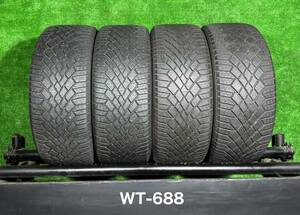 コンチネンタル　viking contact7　225/45R18 TXL (95T) 19年製　スタッドレス　　4本