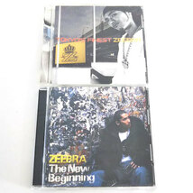 CD 2枚 ZEEBRA The New Beginning TOKYO'S FINESAT_画像1