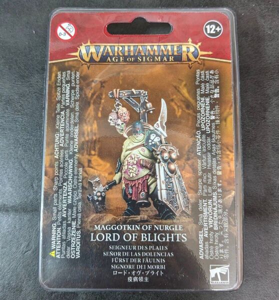 新品 マゴットキン・オヴ・ナーグル ロード オヴ ブライト 83-49 ウォーハンマー エイジオヴシグマー AoS