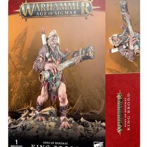 新品 サン・オヴ・ベヘマット キング・ブロッド [93-10] ウォーハンマー エイジオブシグマー WARHAMMER AOS