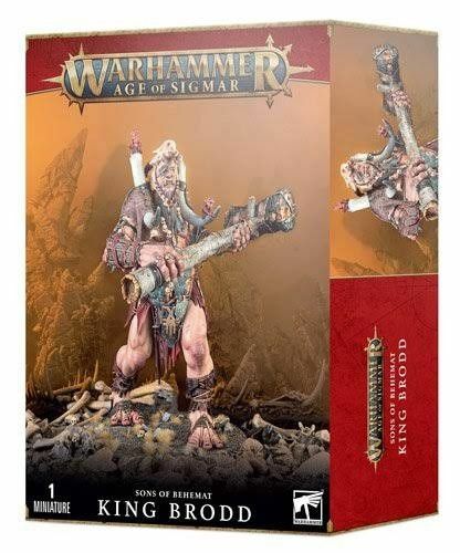 新品 サン・オヴ・ベヘマット キング・ブロッド [93-10] ウォーハンマー エイジオブシグマー WARHAMMER AOS