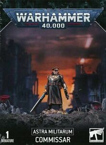 新品 アストラ・ミリタルム コミッサー [47-50] ウォーハンマー 40000 Warhammer 40k ミリタラム