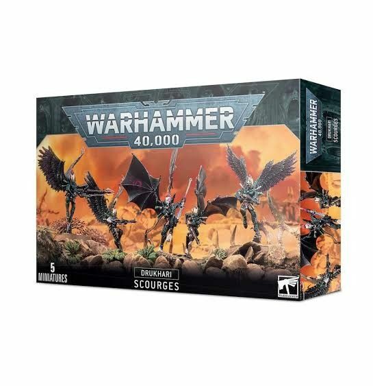 新品 デュカーリ スカージ [45-16] ウォーハンマー 40000 40k WARHAMMER