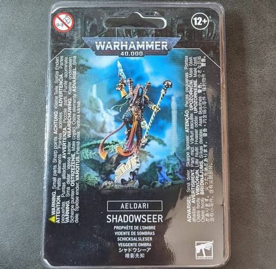 新品 アエルダリ ハーレクイン シャドウシーア ウォーハンマー 40000 40K AELDARI SHADOWSEER