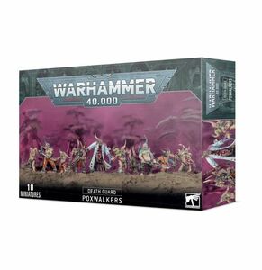 新品 デスガード ポクスウォーカー ウォーハンマー40.000 / Death Guard Poxwalkers WARHAMER