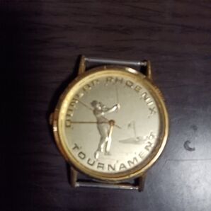DUNLOP PHENIX tournament プレス限定 時計 動作未確認