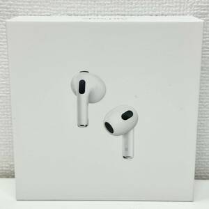 【EB-5361】Apple アップル AirPods 第3世代 MME73J/A MagSafe Charging Case Bluetooth ワイヤレス イヤホン 新品未使用 未開封品