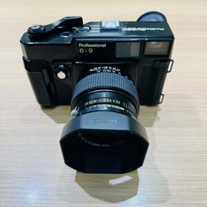 【IYN-4188】1円～ FUJICA GW690 Professional 6×9 フィルムカメラ　EBCFUJINON 1：3.5 f=90mm シャッターOK 中古 保管品