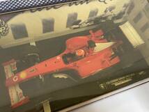 【F-13735】 未開封 現状品 HOTWHEELS 150 FERRARI Canadian GRAND PRIX WINS 09/06/02 Limited Edition ホットウィール ミニカー_画像5