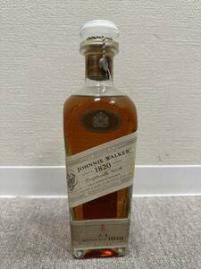 【SYC-2290】ジョニーウォーカー 1820 スペシャルブレンド ブレンデッドウイスキー 700ml 40% Johnnie Walker Special Blend