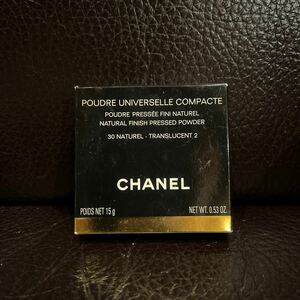 [ as good as new ]CHANEL Chanel pre si-do powder CL #30 France made 15g foundation powder 