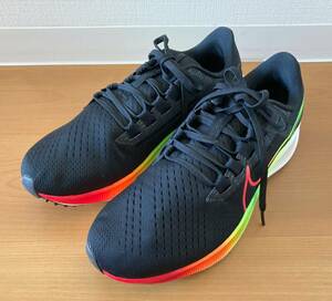 NIKE ナイキ AIR ZOOM PEGASASUS エア ズーム ペガサス ランニングシューズ スニーカー 27cm DQ4994-010