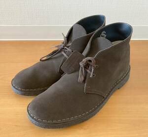 CLARKS クラークス デザートブーツ desert boot　ダークブラウン　UK8.5G 26.5cm