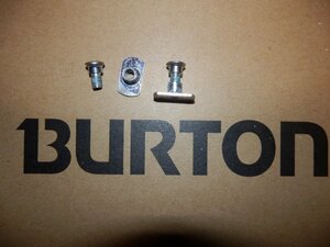 部品★BURTON バートン★アンクルスライダー用ビスセット　古