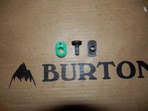 部品★BURTON バートン★ハイバック用ネジセット エメラルド 新_画像1