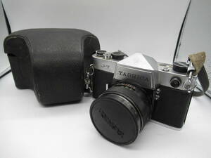 67651 中古 動作未確認 ヤシカ YASHIKA J-7 カメラ フィルムカメラ 一眼レフ YASHINON-DX 1:1.7 f＝50mm カバー付き