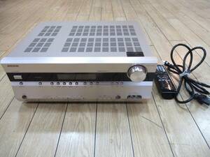 68029 ONKYO AVアンプ TX-SA606X 音響機器 オーディオ リモコン付き 通電確認済 中古品 オンキョー