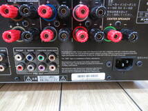 68029 ONKYO AVアンプ TX-SA606X 音響機器 オーディオ リモコン付き 通電確認済 中古品 オンキョー_画像8