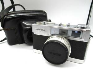 1259 中古品 MINOLTA ミノルタ AL-F ROKKOR ロッコール 1:2.7 38mm レンジファインダー フィルムカメラ