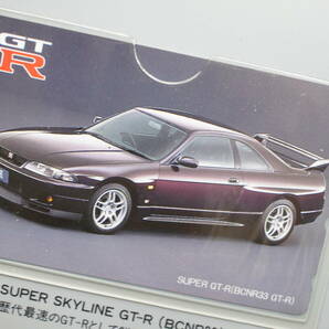 未使用極美品◇GT-R SKYLINE スカイライン NISSAN 日産 テレカ 50度数4枚セット BCNR33 SUPER NISMO CALSONIC FALKEN テレホンカード激レアの画像3