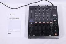 良品・動作確認済み パイオニア Pioneer DJ 4ch ミキサー DJM-900NXS_画像1