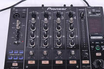 良品・動作確認済み パイオニア Pioneer DJ 4ch ミキサー DJM-900NXS_画像3