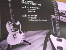  INNER SESSIONS1 ジョイ ポップス インナー・セッションズ アナログ盤 ストリート・スライダーズ THE STREET SLIDERS 村越弘明 HARRY_画像3