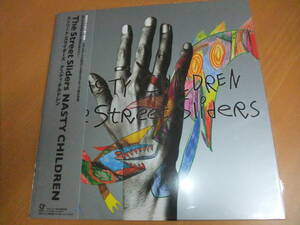 格安即決 新品 未使用 ナスティ・チルドレン THE STREET SLIDERS / NASTY CHILDREN ストリート・スライダーズ 村越弘明 HARRY アナログ 1LP