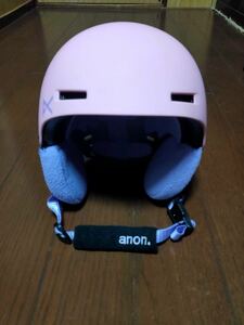 BURTON バートン anon アノン キッズ 子供用 ヘルメット スノーボード スキー S/M 48-51cm