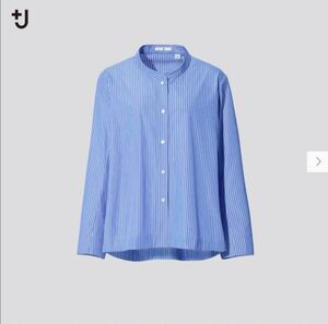 UNIQLO +J スーピマコットン ストライプ シャツ