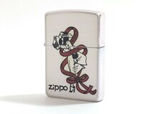 【ジャンク品】ZIPPO/ジッポー オイルライター ウィンディ オルゴール付き ハッピーバースデー 喫煙具 煙草/タバコグッズ (44248MT16)_画像2