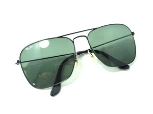 Ray-Ban/レイバン B・キャラバン クラシックメタル 58□16 サングラス 服飾小物 (43056H1)