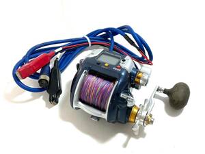 【ジャンク品】SHIMANO/シマノ ビーストマスター 3000 電動リール 電動丸 釣り具 フィッシング Tankenmaru System Beast Master (45943S5)