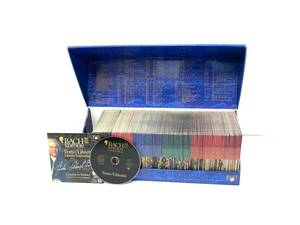 ◇【バッハ 155 CD BOX】BACH EDITION COMPLETE WORKS コンプリートワークス 大全集 元箱付き クラッシック 1枚欠品 現状品 (45857H1)