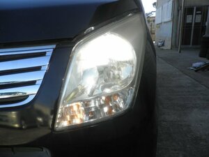 ワゴンR　MH23S　 左ヘッドライト　100-59193　HID