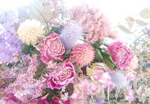 ☆ドライフラワーの壁掛け＊薔薇のスワッグ＊感謝sale￥1～☆_画像5