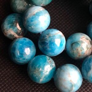 * new goods * refreshing! blue apatite bracele * approximately 10.* approximately 31g* inside surroundings approximately 16.5.* Brazil production * natural stone balance . ash stone Power Stone 