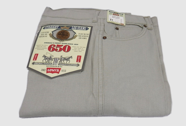 即決■★Levi's★■80sデッドストック650ストレート:SIZE=W31