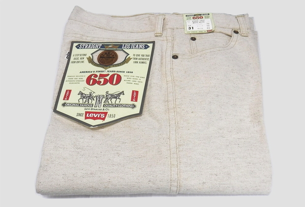 即決■★Levi's★■80sデッドストック650ストレート SIZE=W31
