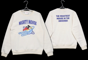 即決■★マイティ・マウス　Mighty Mouse★■トレーナー:SIZE=M