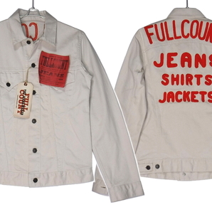 即決■★FULLCOUNT★■PIQUE THIRD CHAMPION JACKET:SIZE=38