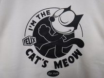 即決■★FELIX THE CAT/フィリックス・ザ・キャット★■トレーナー :SIZE=LL_画像3