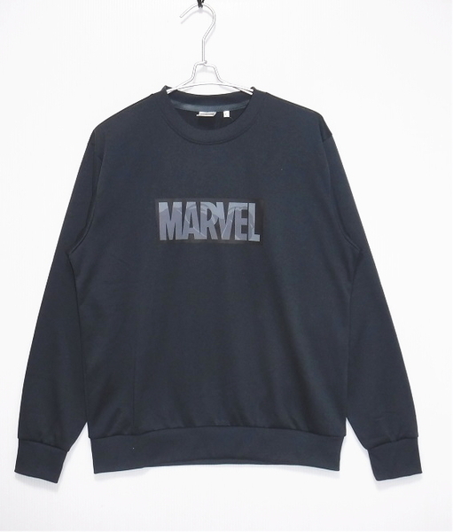 即決■★MARVEL マーベル★■薄手トレーナー：SIZE=L