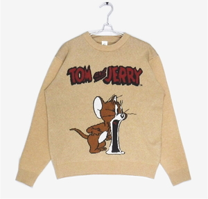  быстрое решение #*Tom and Jerry Tom . Jerry *# вязаный футболка :SIZE=M