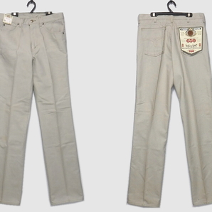 即決■★Levi's★■80sデッドストック650ストレート:SIZE=W32