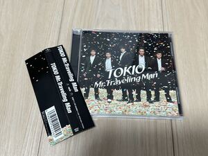 美品　TOKIO CDシングル　「Mr.Travering Man 」